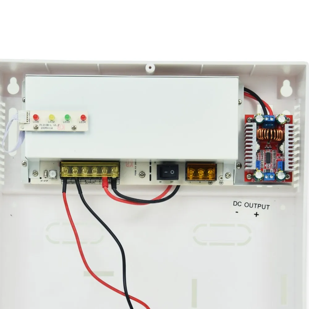 Блок живлення Full Energy BBGP-1210 PoE 100W - мініатюра 3