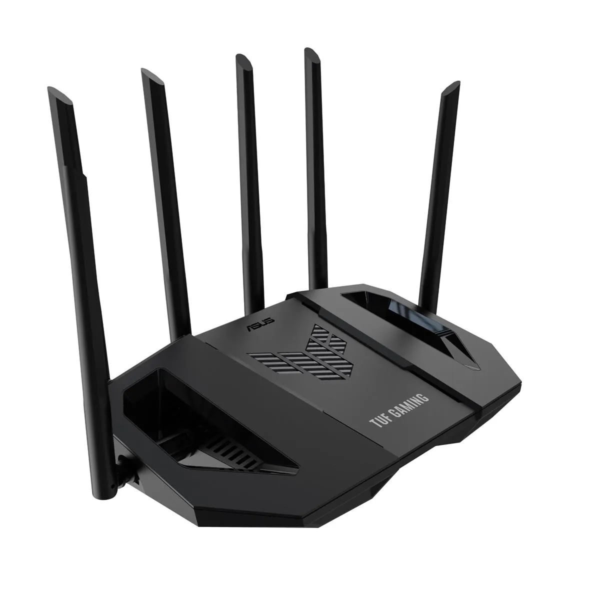Бездротовий маршрутизатор Asus TUF Gaming BE6500 (TUF-BE6500) (90IG0920-MO9C00) - мініатюра 2