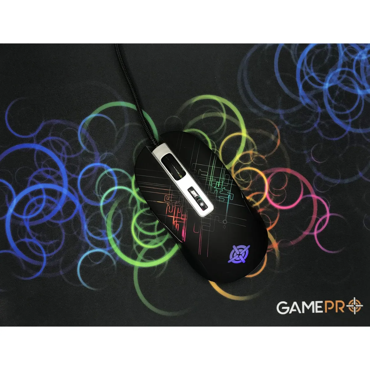Ігрова поверхня GamePro Headshot MP068C Black - мініатюра 4