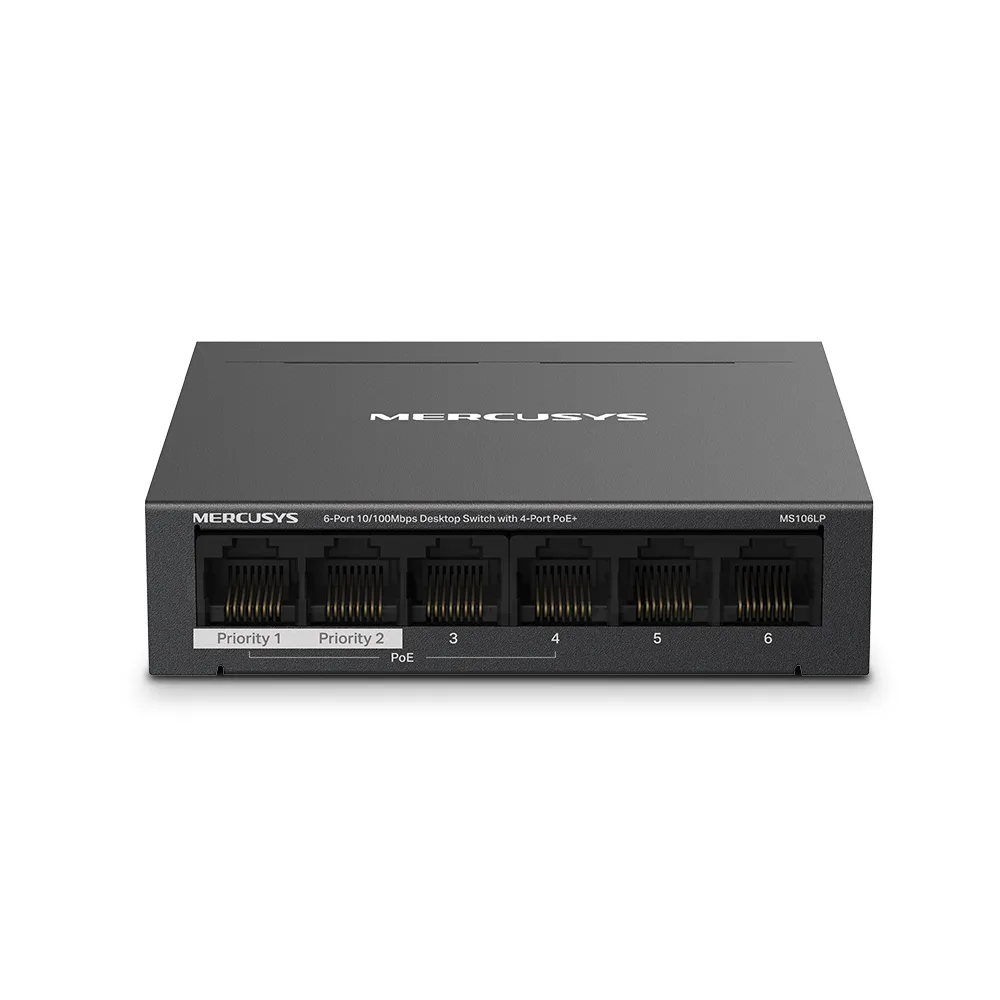 Комутатор Mercusys MS106LP - зображення 1