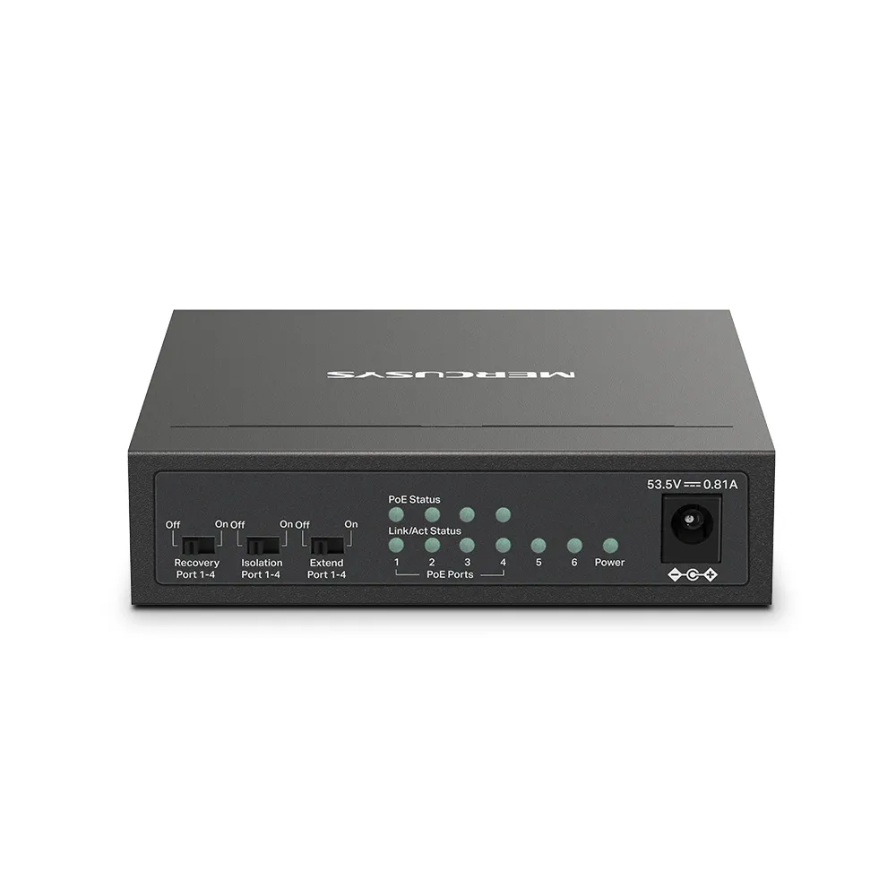 Комутатор Mercusys MS106LP - мініатюра 3