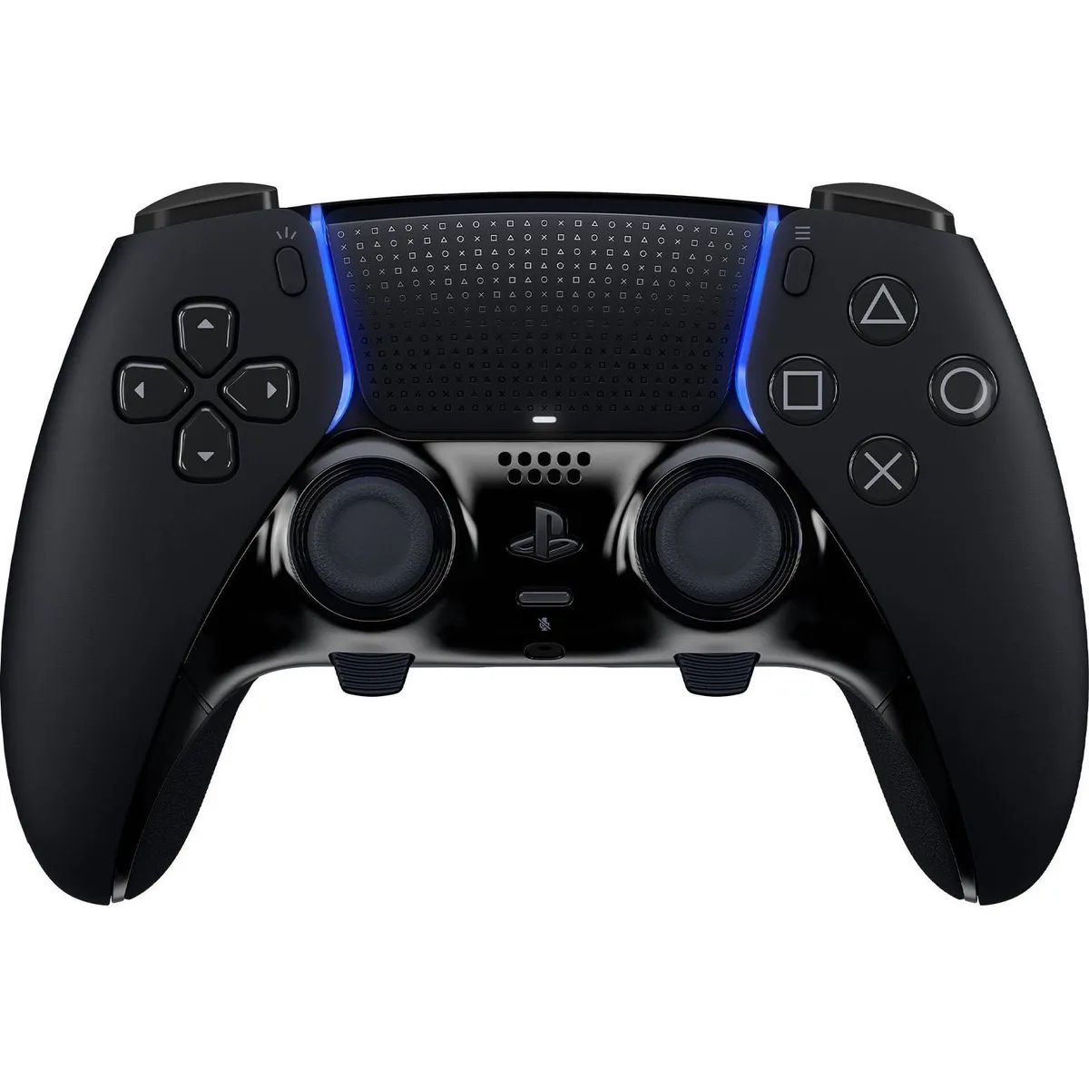 Геймпад бездротовий Sony PlayStation 5 DualSense Edge Midnight Black (1000045048) - зображення 1