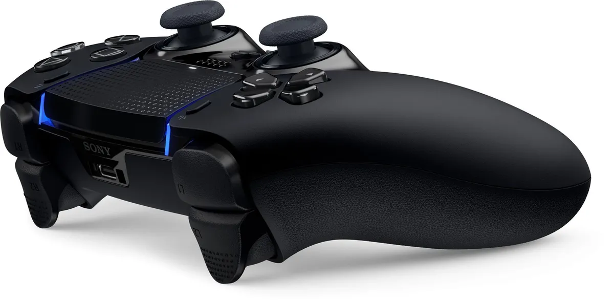 Геймпад бездротовий Sony PlayStation 5 DualSense Edge Midnight Black (1000045048) - мініатюра 2