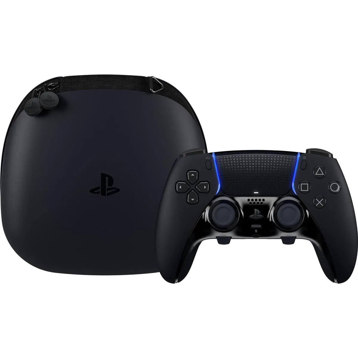 Геймпад бездротовий Sony PlayStation 5 DualSense Edge Midnight Black (1000045048) - мініатюра 3