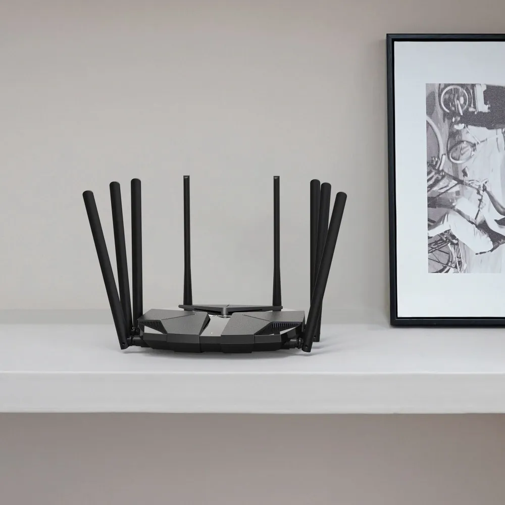 Бездротовий маршрутизатор Mercusys MR90X - мініатюра 7