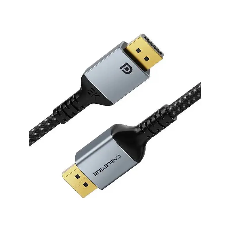 Кабель Cabletime DisplayPort - DisplayPort V 1.4 (M/M), 3 м Black (CD11N) - зображення 1