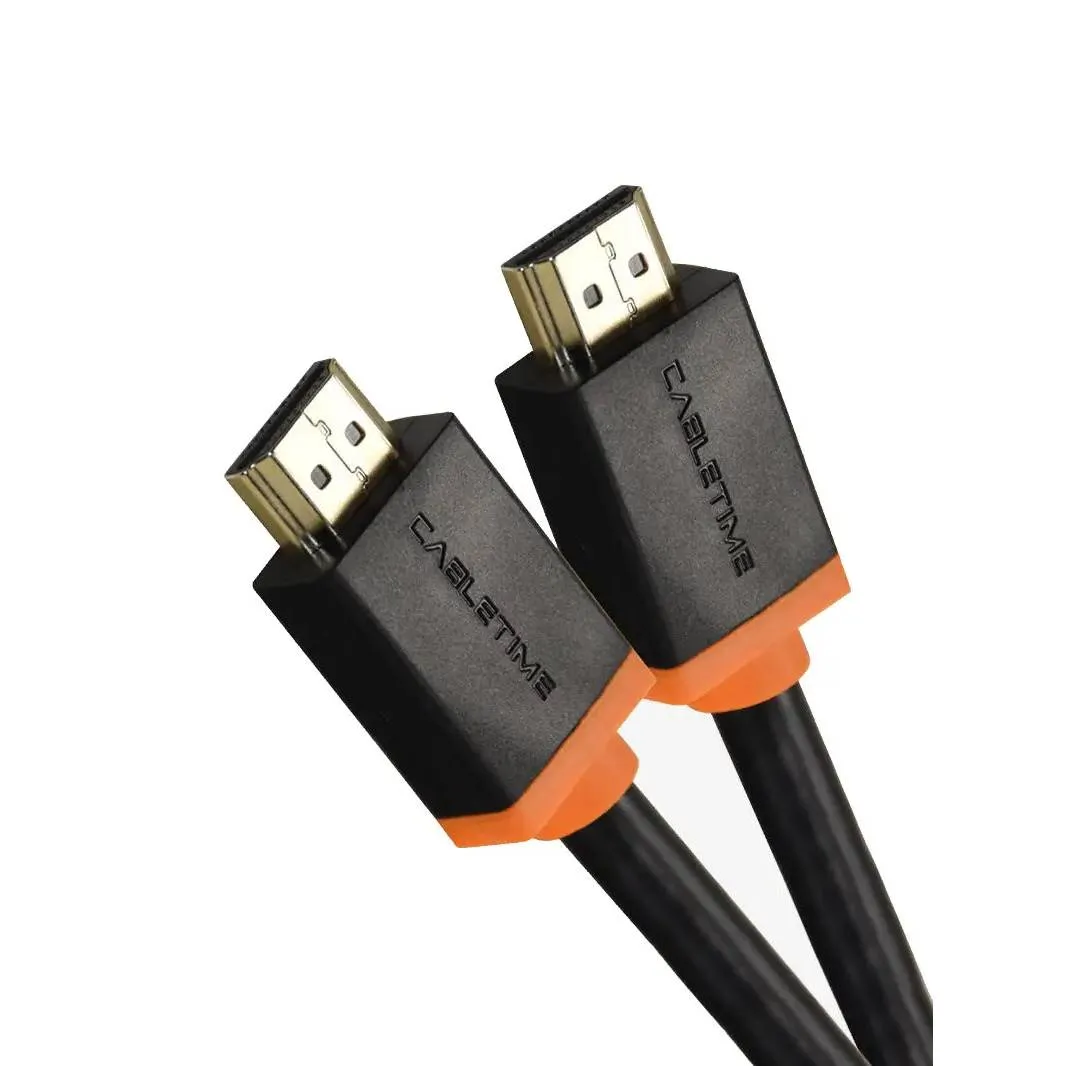 Кабель Cabletime HDMI - HDMI V 2.0 (M/M), 1 м, Black (CH23H) - зображення 1