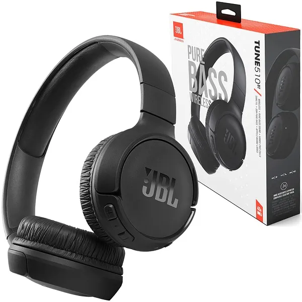Bluetooth-гарнітура JBL Tune 510BT Black (JBLT510BTBLKEU) - мініатюра 10