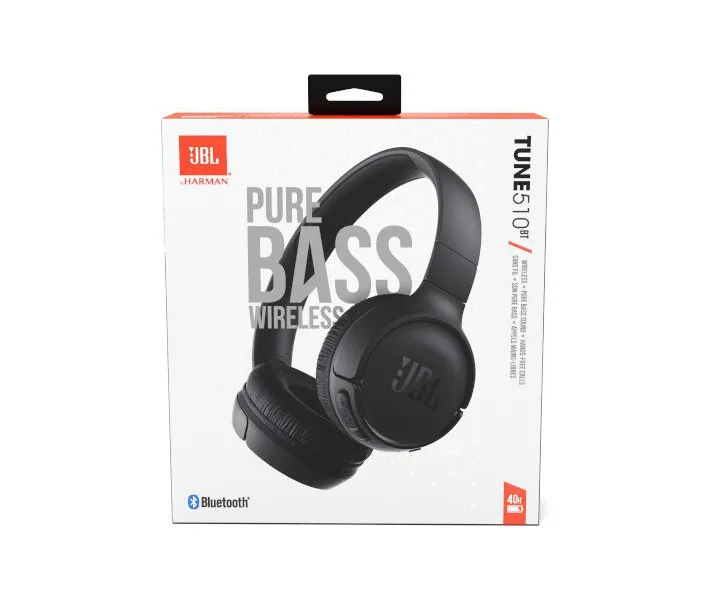 Bluetooth-гарнітура JBL Tune 510BT Black (JBLT510BTBLKEU) - мініатюра 11