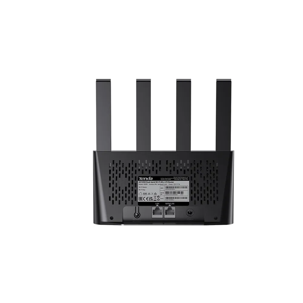 Бездротовий маршрутизатор Tenda 4G08 - мініатюра 4