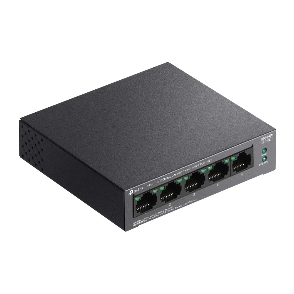 Комутатор TP-Link LS105LP - мініатюра 3