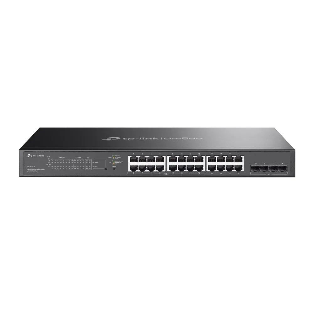 Комутатор TP-Link Omada SG2428LP - мініатюра 5
