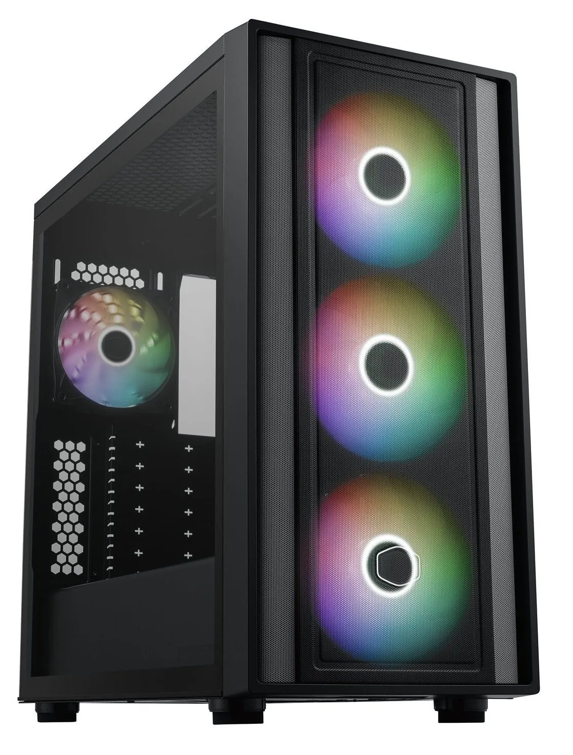 Корпус CoolerMaster MasterBox 600 Black (MB600-KGNN-S00) - мініатюра 11