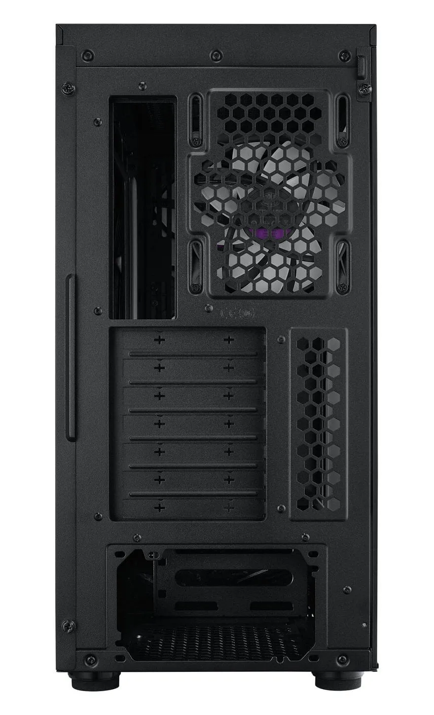 Корпус CoolerMaster MasterBox 600 Black (MB600-KGNN-S00) - мініатюра 3