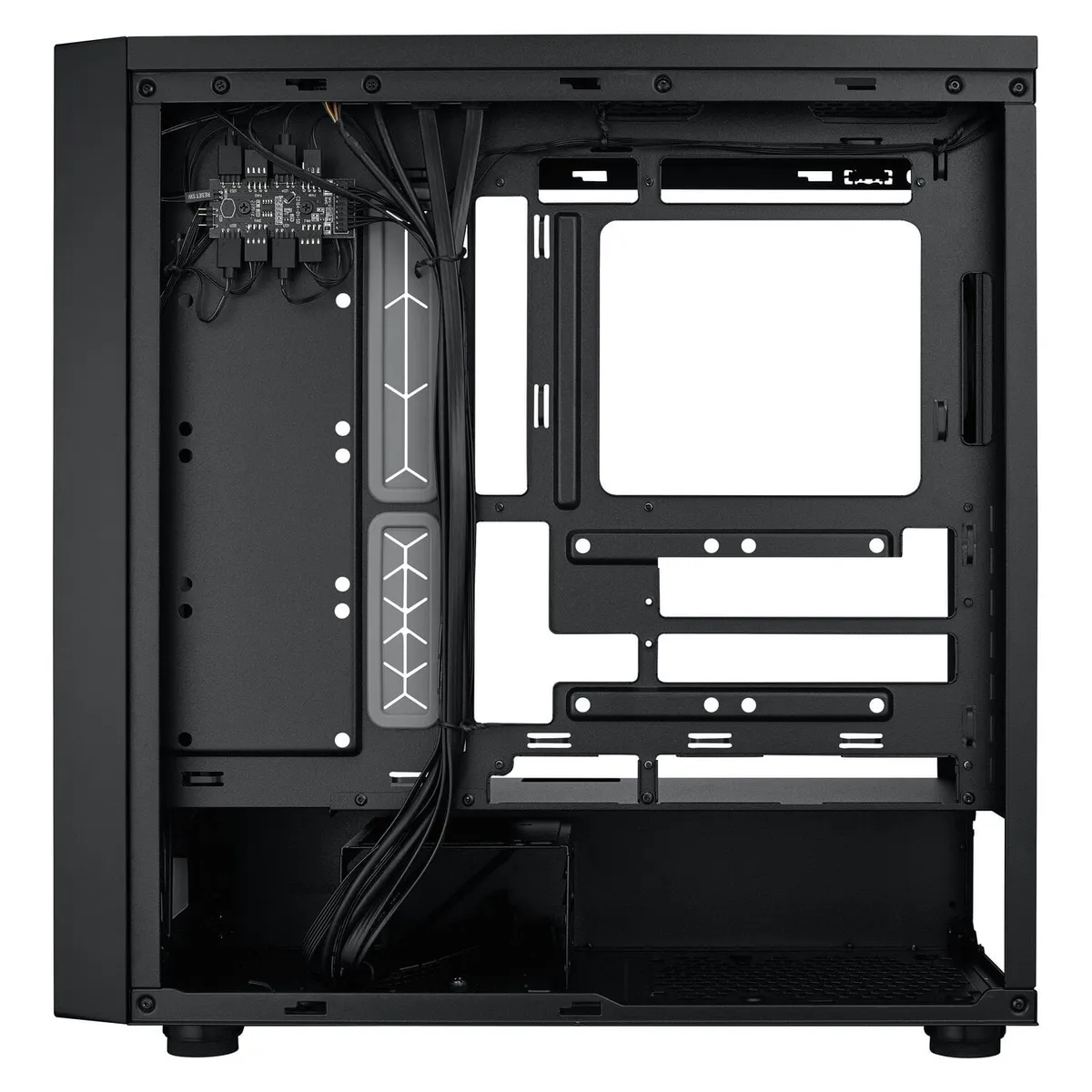 Корпус CoolerMaster MasterBox 600 Black (MB600-KGNN-S00) - мініатюра 5