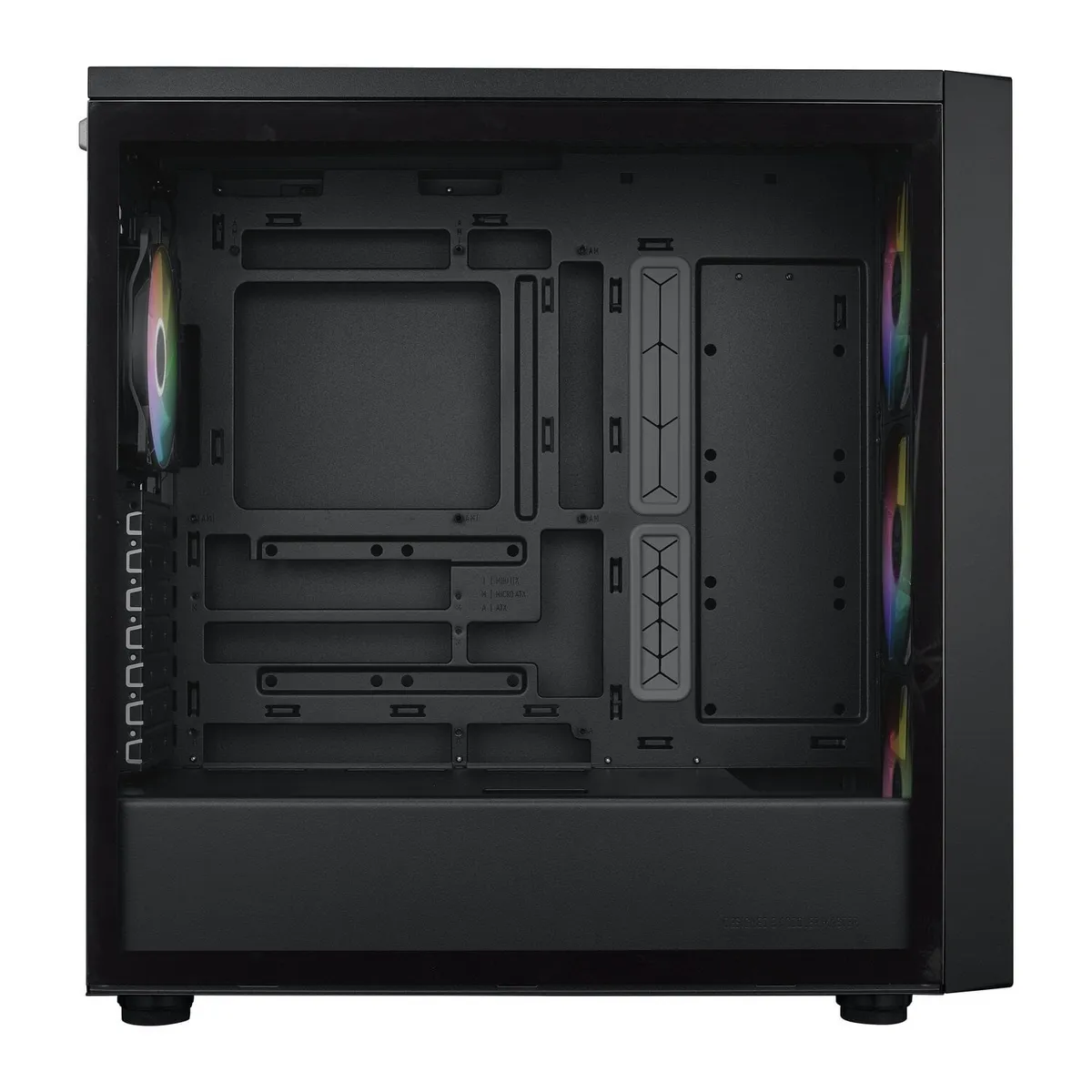 Корпус CoolerMaster MasterBox 600 Black (MB600-KGNN-S00) - мініатюра 6