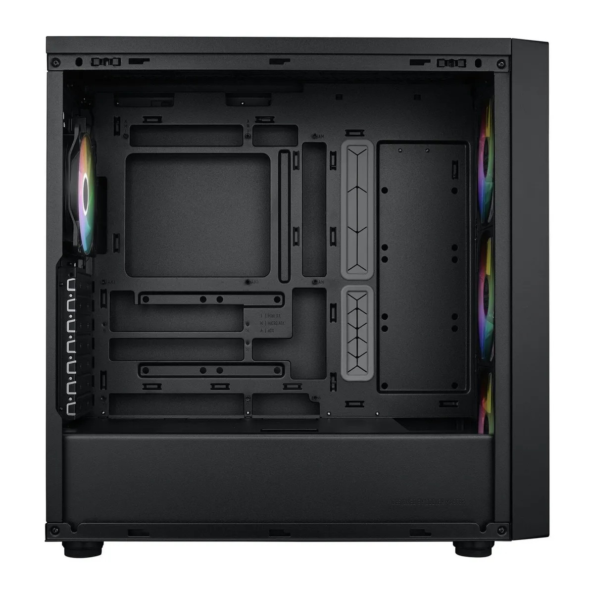 Корпус CoolerMaster MasterBox 600 Black (MB600-KGNN-S00) - мініатюра 7