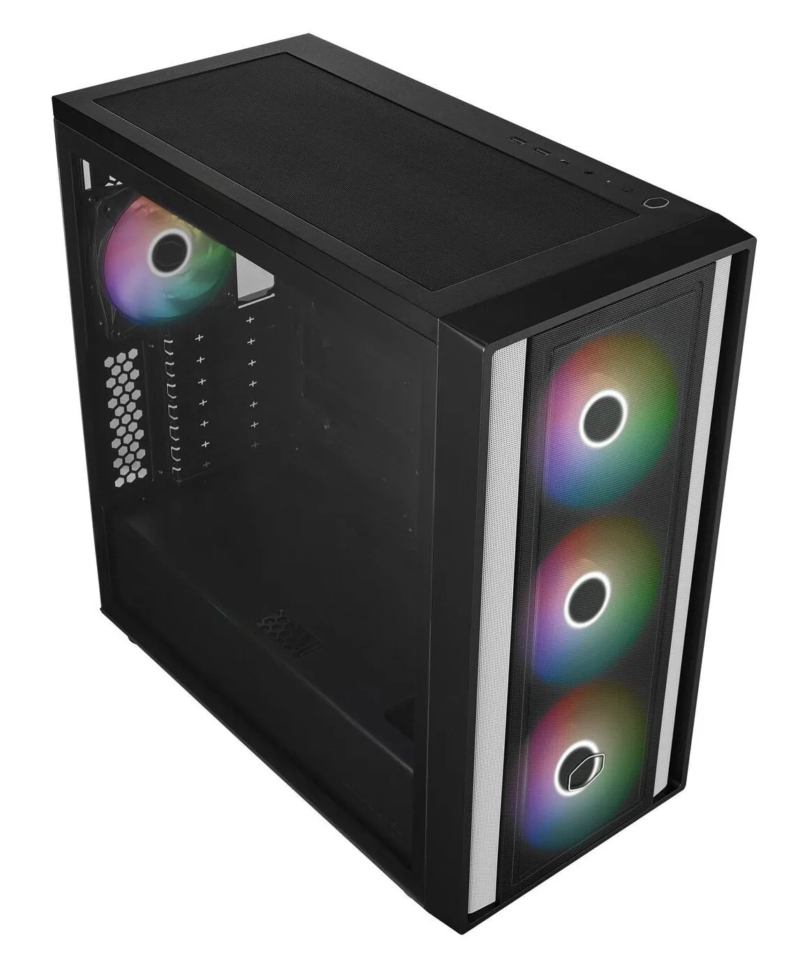 Корпус CoolerMaster MasterBox 600 Black (MB600-KGNN-S00) - мініатюра 9