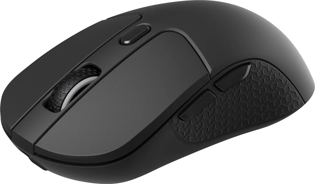 Миша бездротова Keychron M3 WL Black (M3-A23) - мініатюра 3