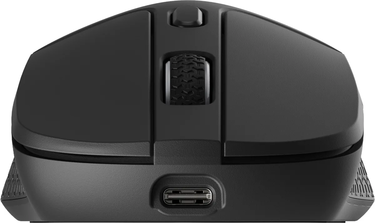 Миша бездротова Keychron M3 WL Black (M3-A23) - мініатюра 4