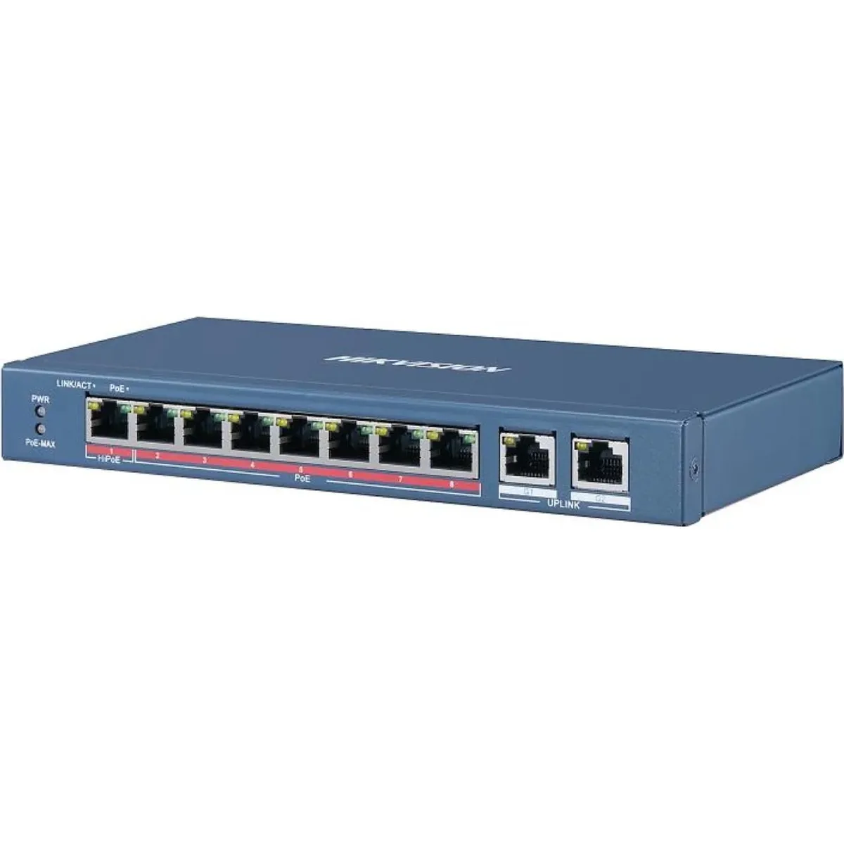 Комутатор Hikvision DS-3E0310HP-E(C) POE - зображення 1