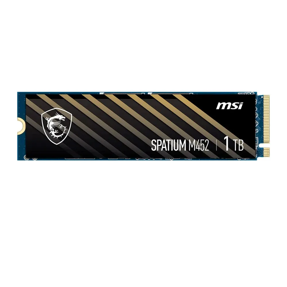 Накопичувач SSD 1TB MSI Spatium M452 M.2 2280 PCIe 4.0 x4 NVMe 3D NAND TLC (S78-440L970-P83) - мініатюра 4