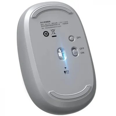 Маніпулятор миша UGREEN MU105 2.4G Wireless Mouse Moonlight Gray (UGR-90669) - мініатюра 3