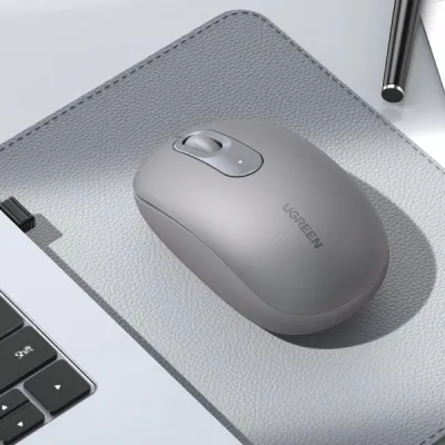 Маніпулятор миша UGREEN MU105 2.4G Wireless Mouse Moonlight Gray (UGR-90669) - мініатюра 5
