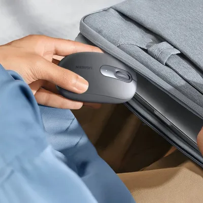 Маніпулятор миша UGREEN MU105 2.4G Wireless Mouse Moonlight Gray (UGR-90669) - мініатюра 6