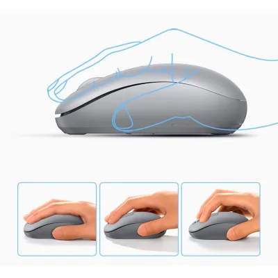 Маніпулятор миша UGREEN MU105 2.4G Wireless Mouse Moonlight Gray (UGR-90669) - мініатюра 7