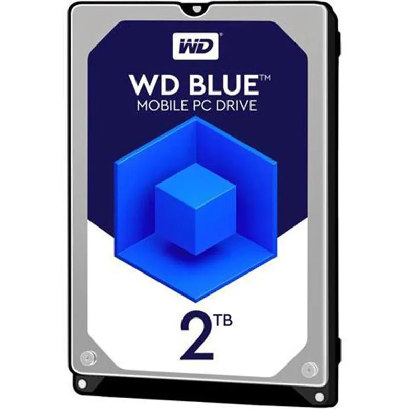 Накопичувач HDD 2.0TB WD Blue 5400rpm 128MB (WD20SPZX) - зображення 1