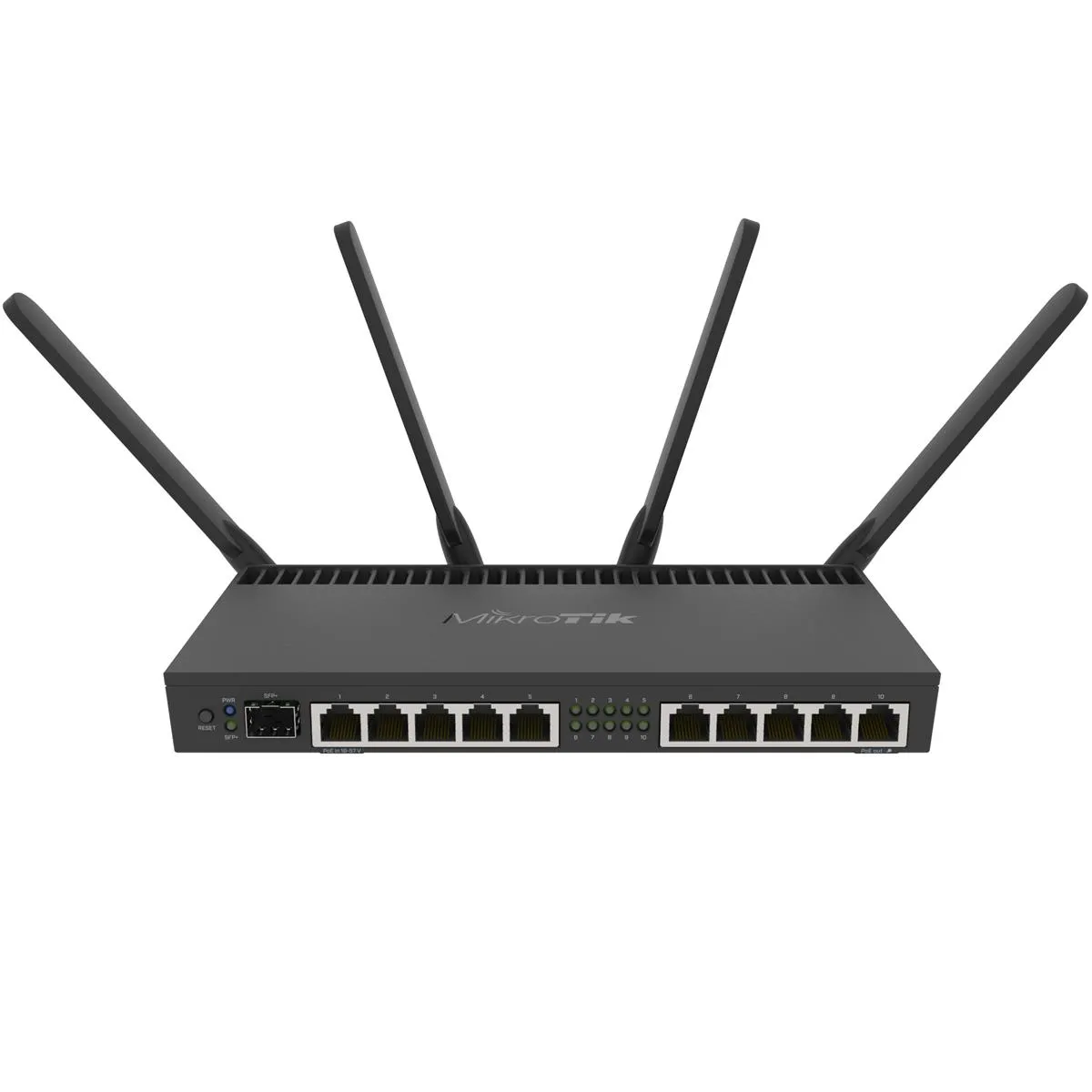 Бездротовий маршрутизатор MikroTik RB4011iGS+5HacQ2HnD-IN - мініатюра 5