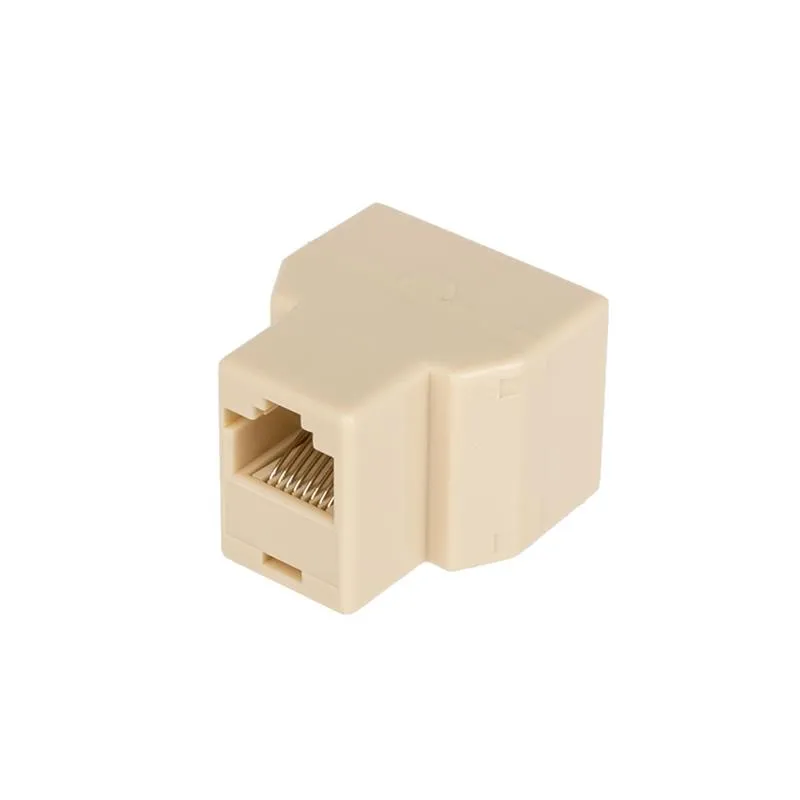 Розгалужувач порту RJ45 Atcom 8P8C- RJ-45 1 port to 2 port (12450) - мініатюра 2