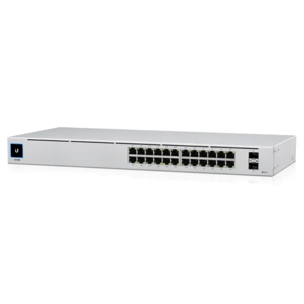 Комутатор Ubiquiti UniFi Gen2 USW-24-POE - зображення 1