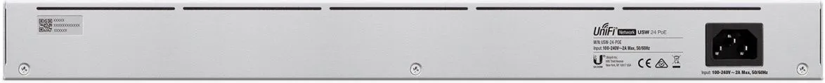 Комутатор Ubiquiti UniFi Gen2 USW-24-POE - мініатюра 3