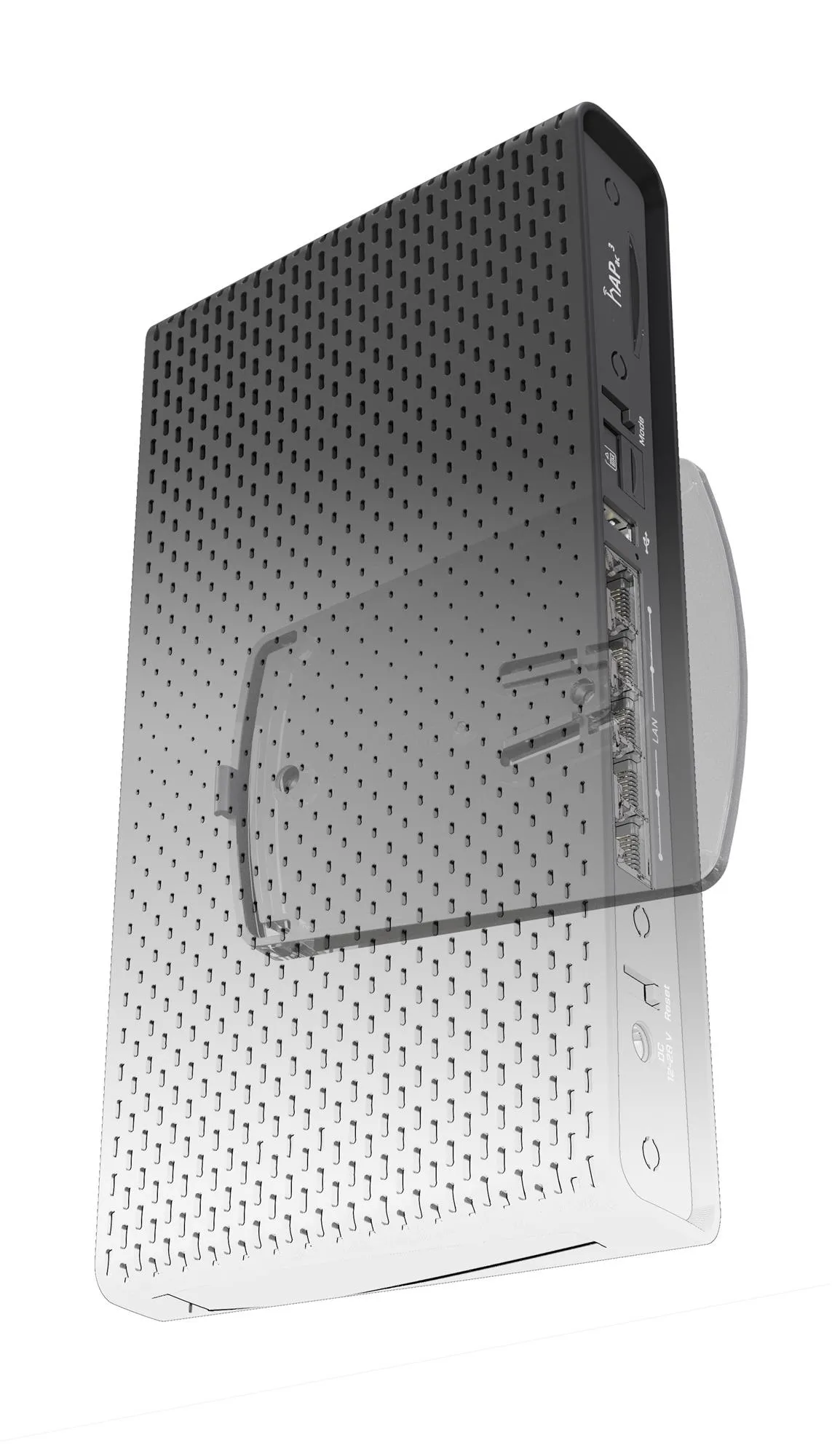 Бездротовий маршрутизатор Mikrotik hAP AC3 (RBD53iG-5HacD2HnD) - мініатюра 6