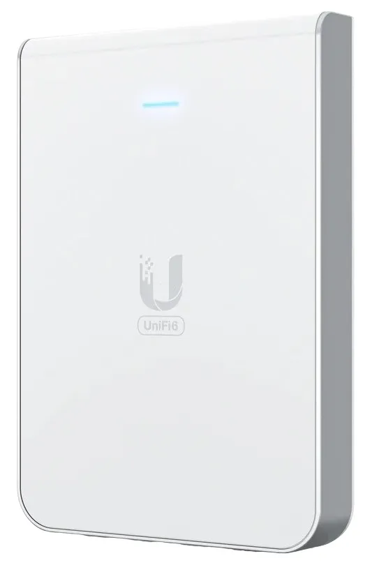 Точка доступу Ubiquiti UniFi U6 In-Wall (U6-IW) - зображення 1