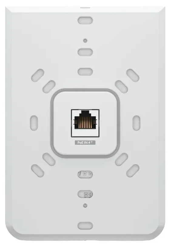 Точка доступу Ubiquiti UniFi U6 In-Wall (U6-IW) - мініатюра 4
