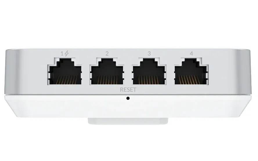 Точка доступу Ubiquiti UniFi U6 In-Wall (U6-IW) - мініатюра 6