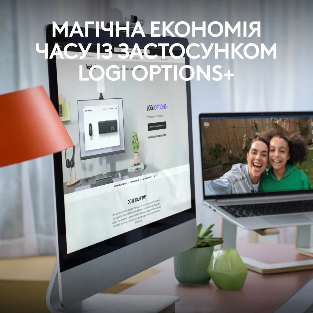 Комплект (клавіатура, миша) бездротовий Logitech Signature Slim Combo MK950 for Business Graphite (920-012508) - мініатюра 4