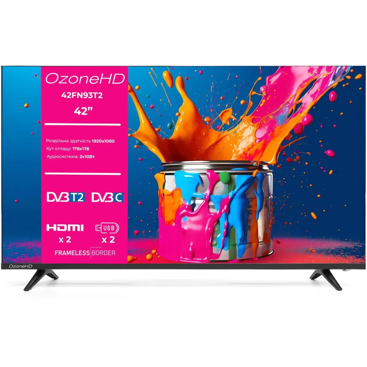 Телевiзор OzoneHD 42FN93T2 - зображення 1