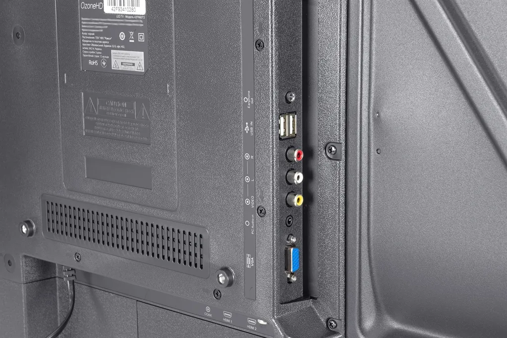 Телевiзор OzoneHD 42FN93T2 - мініатюра 10