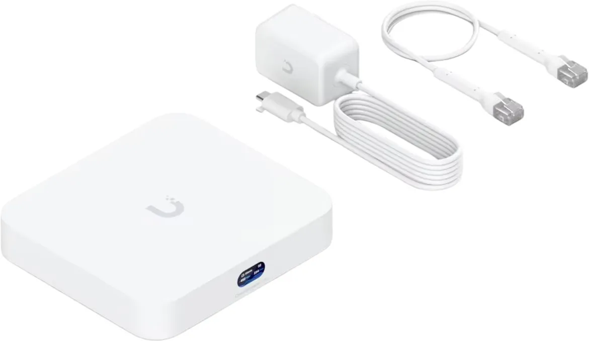 Контролер Ubiquiti UniFi Cloud Gateway Ultra (UCG-Ultra) - мініатюра 3