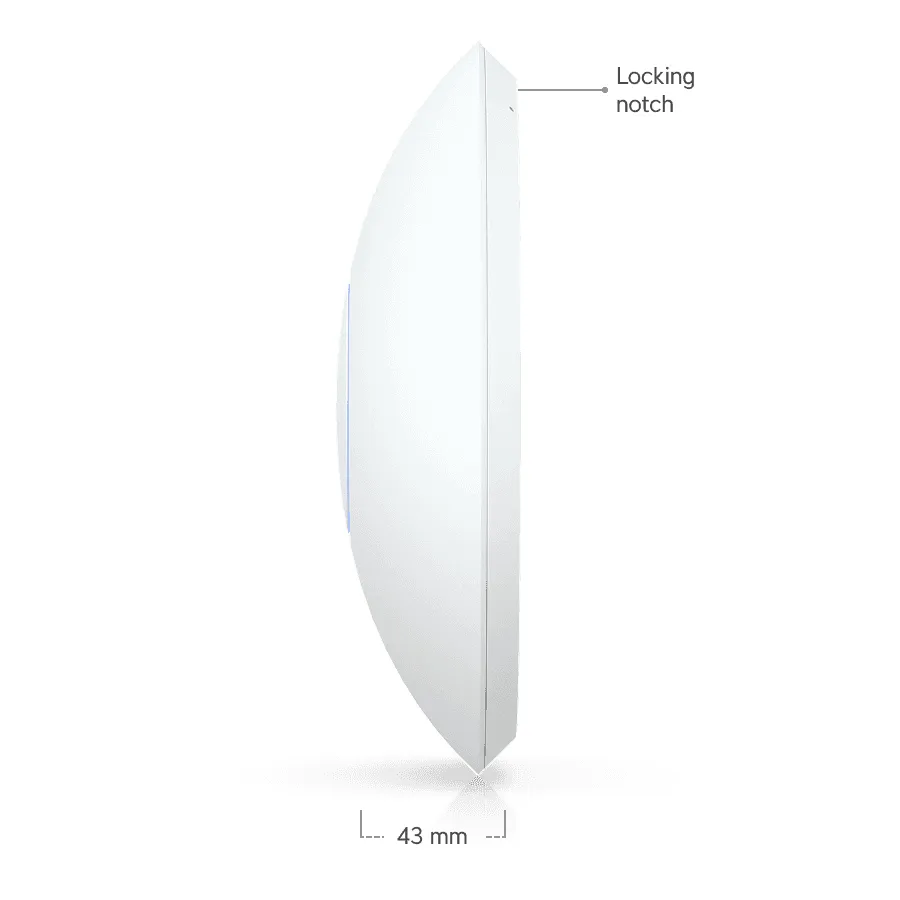 Точка доступу Ubiquiti UniFi U7 Long-Range (U7-LR) - мініатюра 3