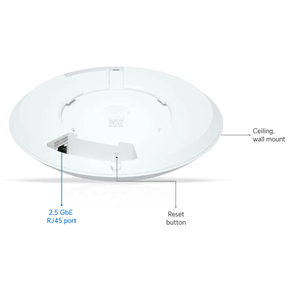 Точка доступу Ubiquiti UniFi U7 Long-Range (U7-LR) - мініатюра 4