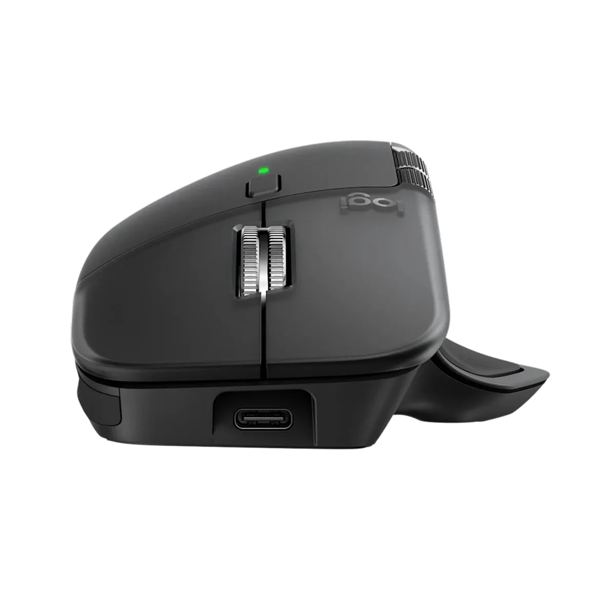 Миша бездротова Logitech MX Master 4 for Business Graphite (910-007617) - мініатюра 3