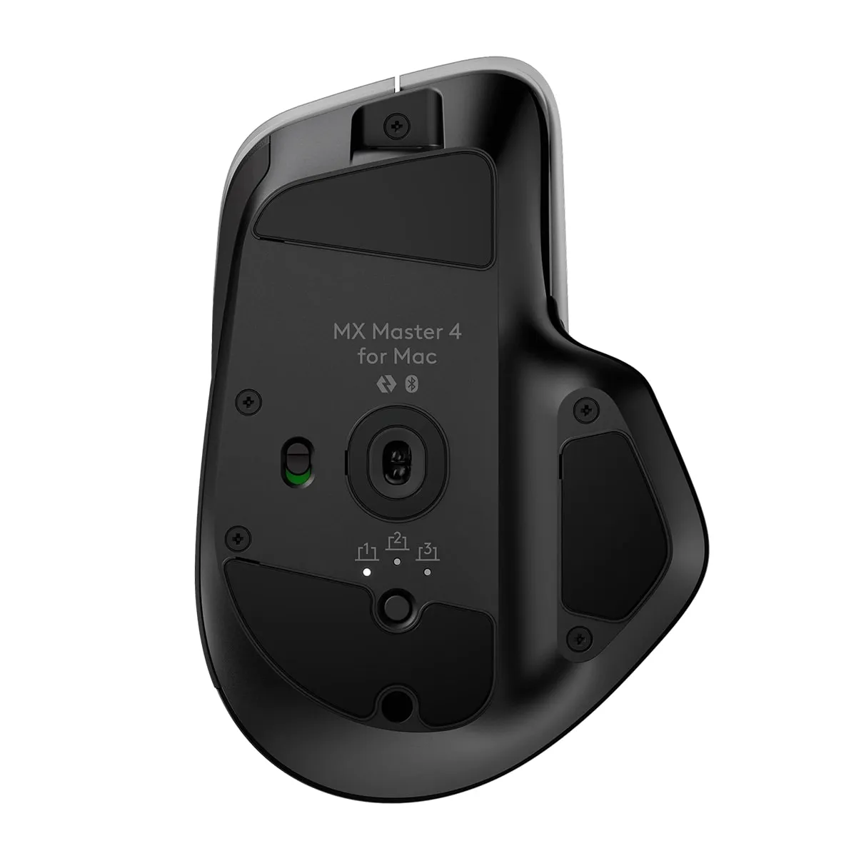 Миша бездротова Logitech MX Master 4 for Mac Space Black (910-007577) - мініатюра 3