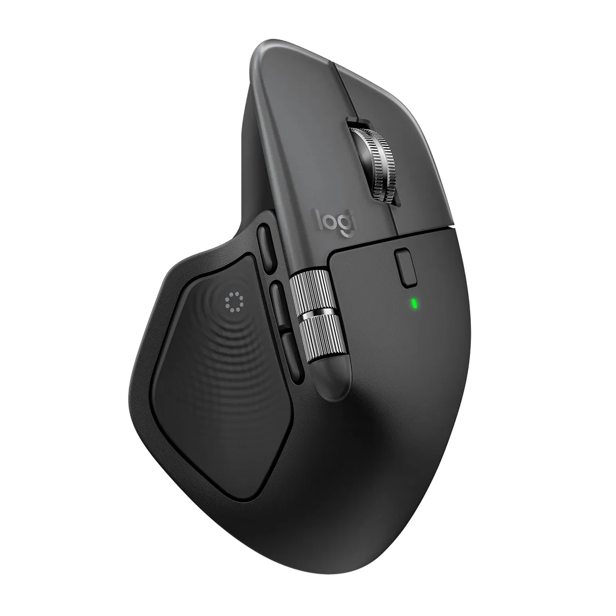 Миша бездротова Logitech MX Master 4 for Mac Space Black (910-007577) - мініатюра 4