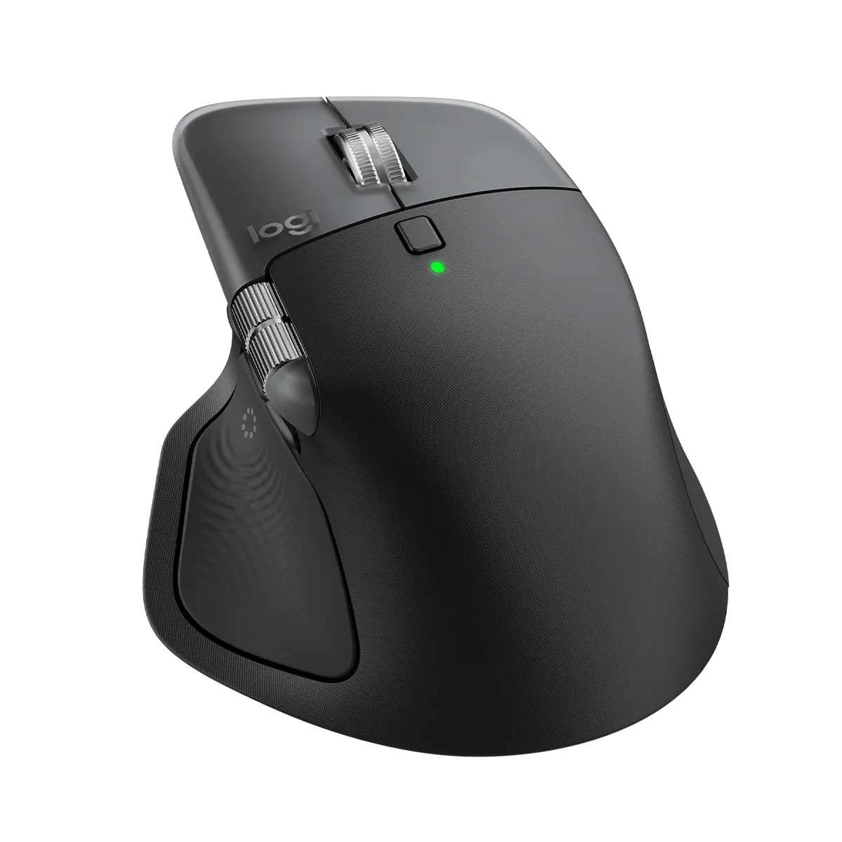 Миша бездротова Logitech MX Master 4 for Mac Space Black (910-007577) - мініатюра 5