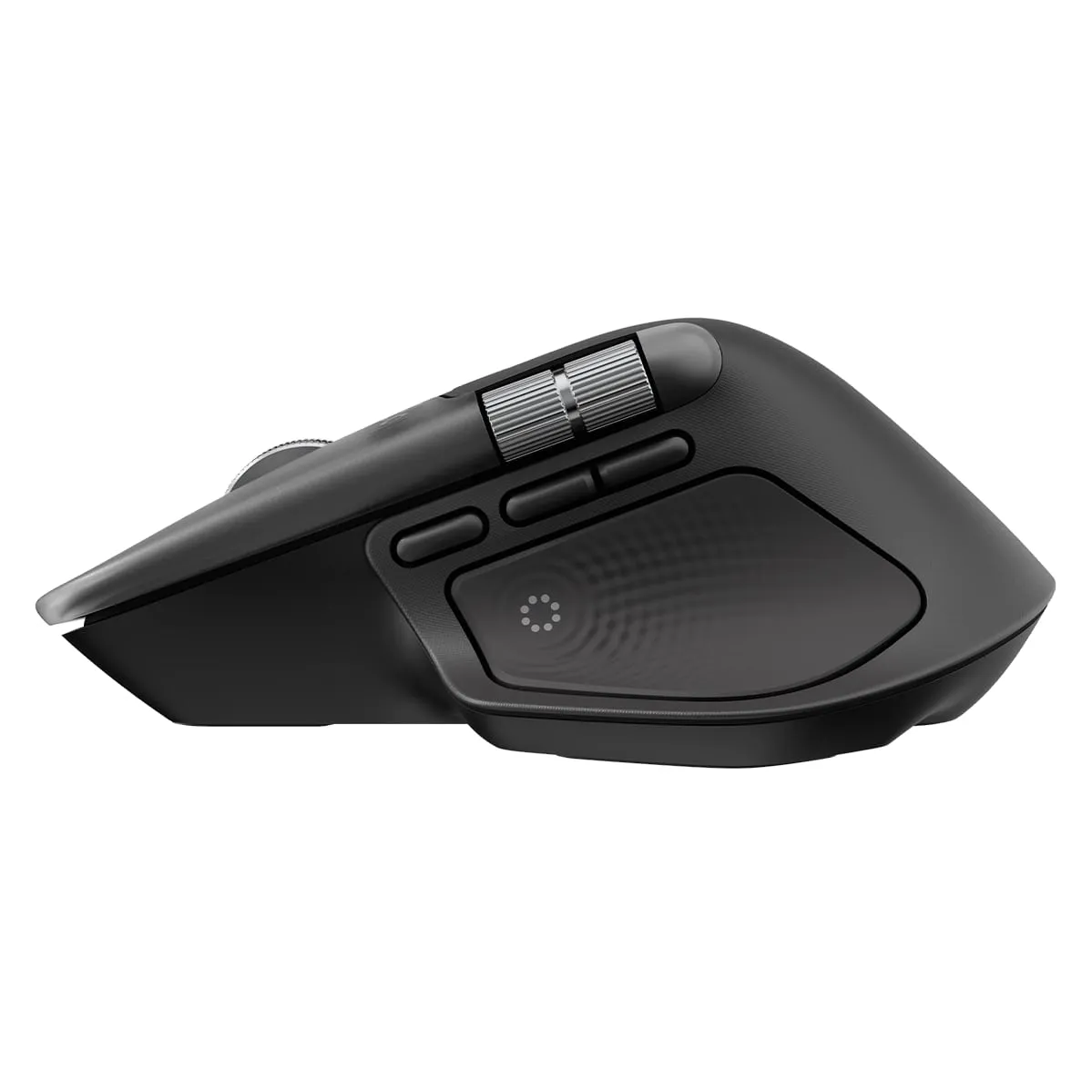 Миша бездротова Logitech MX Master 4 for Mac Space Black (910-007577) - мініатюра 6